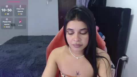 Snapshot of megan_ve chatting on 05/08/26, 03:56 Carolina online show from 05/08/26, 03:56
