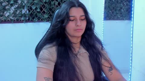 Snapshot of megan_whitte_01 chatting on 01/14/25, 07:06 megan white 01  online show from 01/14/25, 07:06