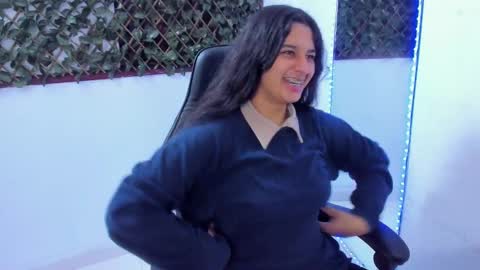 Snapshot of megan_whitte_01 chatting on 02/17/25, 04:42 megan white 01  online show from 02/17/25, 04:42