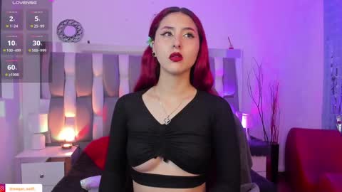  Megan  Online 1200am To 600 am Colombian time online show from 01/09/25, 04:30