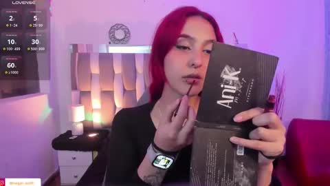  Megan  Online 1200am To 600 am Colombian time online show from 02/25/25, 08:36