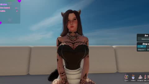 Megan online show from 01/08/25, 01:32