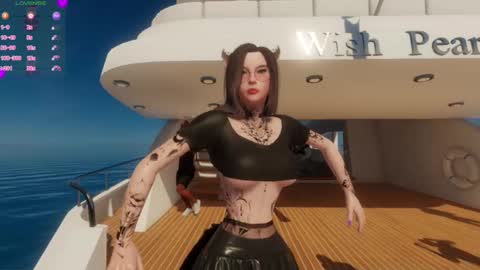 Megan online show from 01/09/25, 07:08