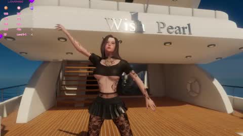 Megan online show from 01/13/25, 12:09