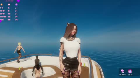 Megan online show from 01/16/25, 07:31