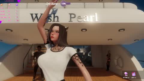 Megan online show from 01/19/25, 09:02