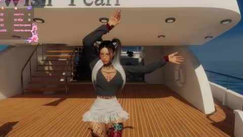 Megan online show from 03/01/25, 02:04