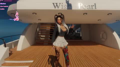 Megan online show from 03/01/25, 10:42