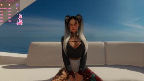 Megan online show from 03/08/25, 07:31