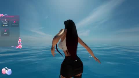 Megan online show from 09/10/25, 08:42