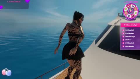 Megan online show from 09/28/25, 08:14