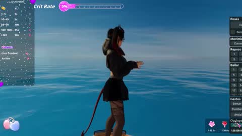 Megan online show from 01/19/26, 12:47