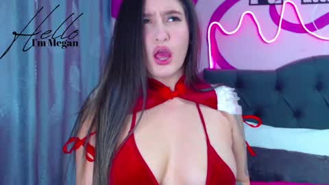Snapshot of megann_abby chatting on 02/11/25, 07:02 Im Megan Please do not demand a show without first tiping Thank you online show from 02/11/25, 07:02