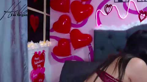 Snapshot of megann_abby chatting on 02/13/25, 12:46 Im Megan Please do not demand a show without first tiping Thank you online show from 02/13/25, 12:46