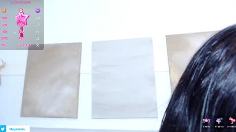 MEGAN  online show from 01/17/25, 12:31