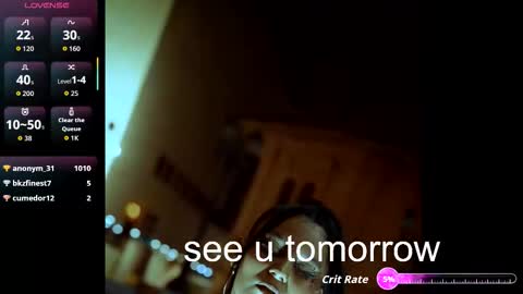 Megan online show from 02/10/26, 09:19