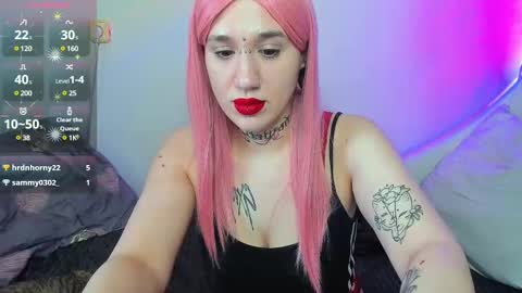 Megan  Megumi online show from 01/22/25, 06:42