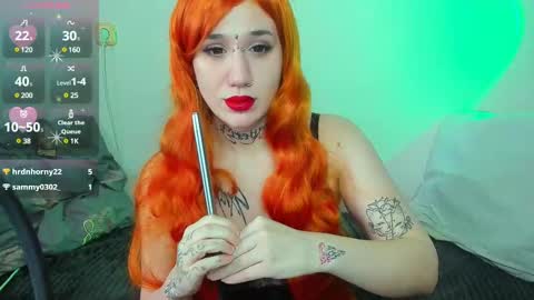 Megan  Megumi online show from 01/25/25, 11:02