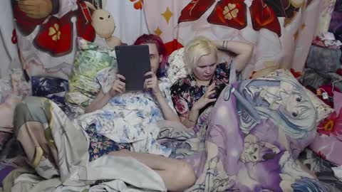 Yuta and Meidi online show from 01/16/25, 06:48