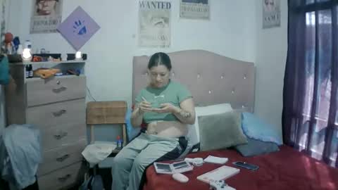 Snapshot of meizquin_lucifer chatting on 11/08/25, 07:23 Meizquin and Lucifer online show from 11/08/25, 07:23