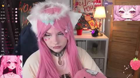 Snapshot of mekurisu chatting on 02/06/26, 06:07 mekurisu online show from 02/06/26, 06:07