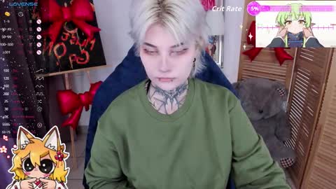 Snapshot of mekurisu chatting on 02/23/26, 01:14 mekurisu online show from 02/23/26, 01:14