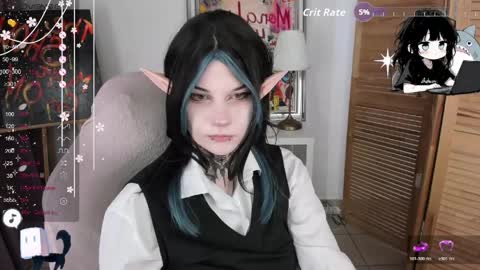 Snapshot of mekurisu chatting on 05/21/26, 01:45 mekurisu online show from 05/21/26, 01:45