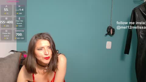 Snapshot of mel12meli chatting on 03/25/26, 09:32 Melissa online show from 03/25/26, 09:32