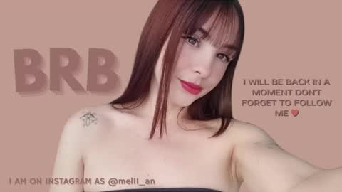 Snapshot of mel_18_ chatting on 02/11/25, 09:14 A N D R E A online show from 02/11/25, 09:14