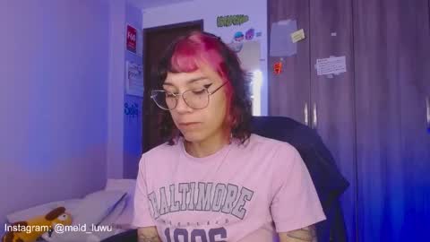 Snapshot of mel_dahlia chatting on 05/10/26, 10:15 Melissa - - Please help me to reach 100 thumbs up online show from 05/10/26, 10:15