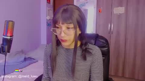Snapshot of mel_dahlia chatting on 06/03/26, 01:57 Melissa - - Please help me to reach 100 thumbs up online show from 06/03/26, 01:57