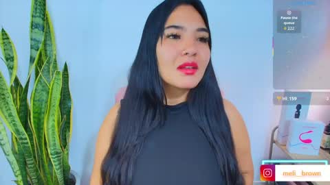 Snapshot of meli__brown chatting on 04/26/26, 08:28 Independent model online show from 04/26/26, 08:28