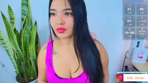 Snapshot of meli__brown chatting on 05/01/26, 08:24 Independent model online show from 05/01/26, 08:24