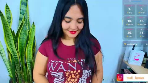 Snapshot of meli__brown chatting on 05/09/26, 12:16 Independent model online show from 05/09/26, 12:16