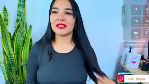 Snapshot of meli__brown chatting on 05/09/26, 09:42 Independent model online show from 05/09/26, 09:42