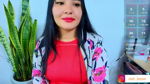 Snapshot of meli__brown chatting on 05/15/26, 12:50 Independent model online show from 05/15/26, 12:50