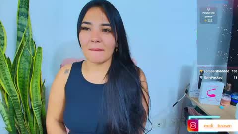 Snapshot of meli__brown chatting on 05/16/26, 02:30 Independent model online show from 05/16/26, 02:30