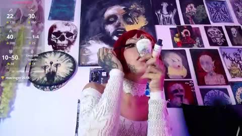 Snapshot of melisavelvet chatting on 05/28/26, 11:35 Melisa Velvet online show from 05/28/26, 11:35