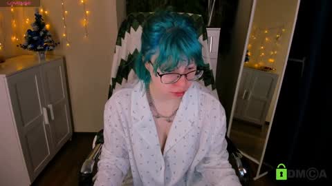 Melissa online show from 12/31/24, 08:56