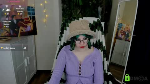 Melissa online show from 01/29/25, 04:15