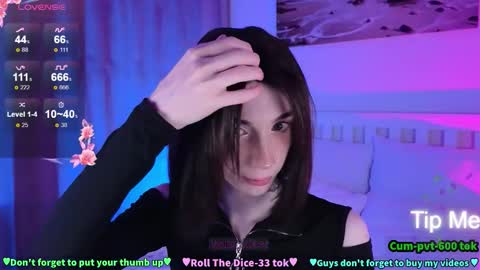 Melissa or abbreviated Mel or Lis online show from 12/05/25, 07:28