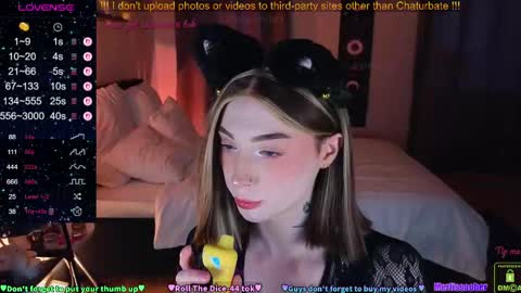 Melissa or abbreviated Mel or Lis online show from 04/24/26, 11:56