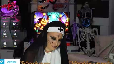 MellisaAngel online show from 10/25/25, 08:22