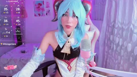 Snapshot of melody_e00 chatting on 04/04/26, 11:57 Elizabeth online show from 04/04/26, 11:57