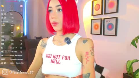 Melissa online show from 03/13/26, 09:43