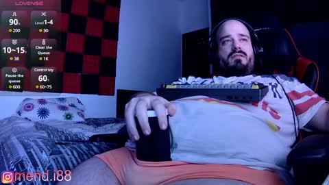 menditeta online show from 01/23/25, 02:02