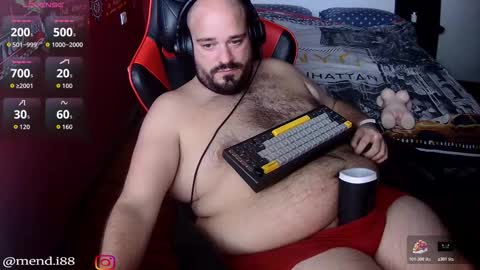 menditeta online show from 10/22/25, 09:47