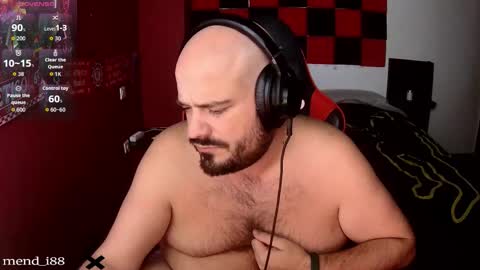 menditeta online show from 11/17/25, 08:58