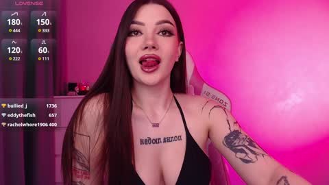 Snapshot of meow__baby chatting on 01/26/25, 09:29 Amy Meow online show from 01/26/25, 09:29