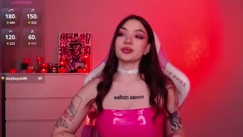 Snapshot of meow__baby chatting on 02/11/25, 07:16 Amy Meow online show from 02/11/25, 07:16